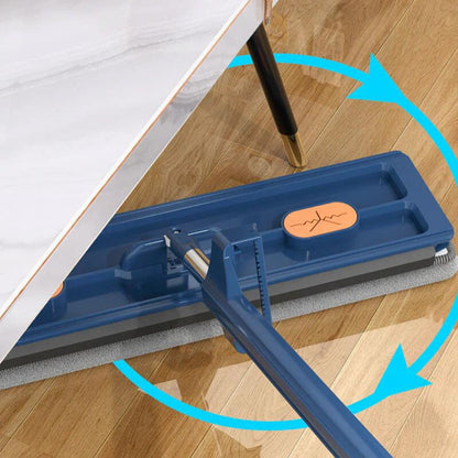 360° Rotating Mop - Advanced Cleaning Tool with Sweeping Capability