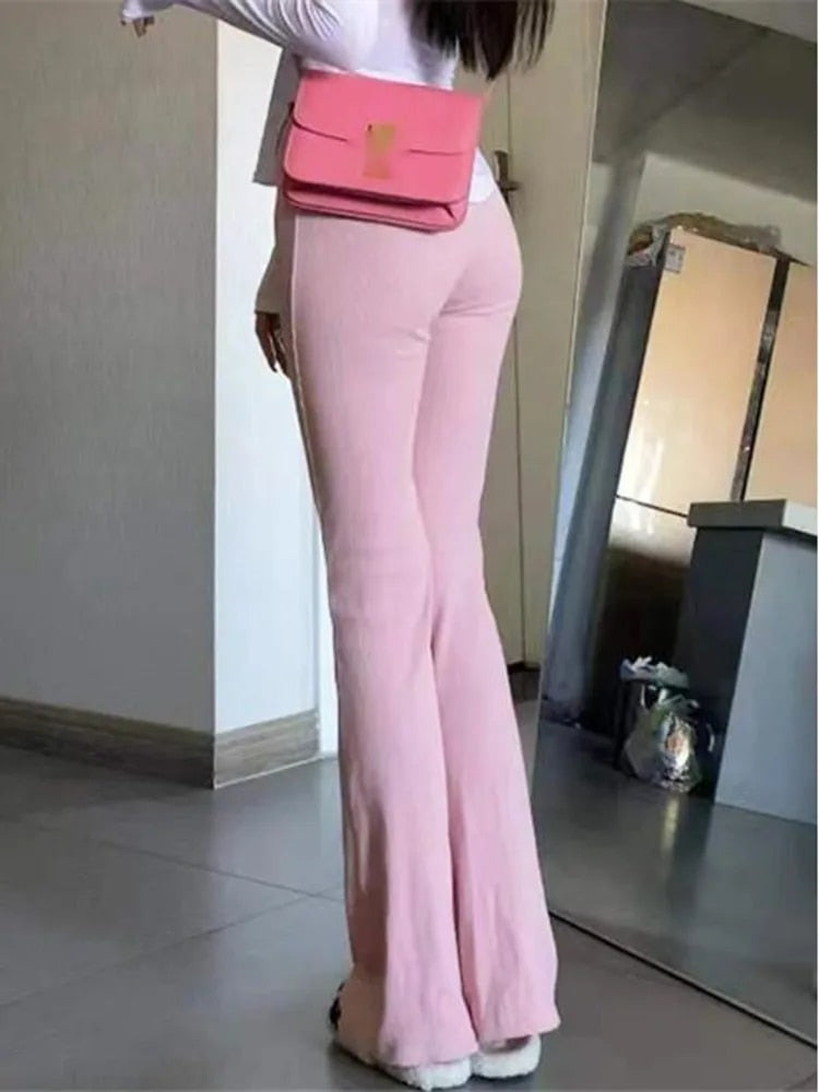 Rosa | Flared High-Waisted Pants