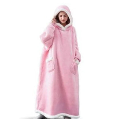 Extra-Large Hooded Blanket Robe