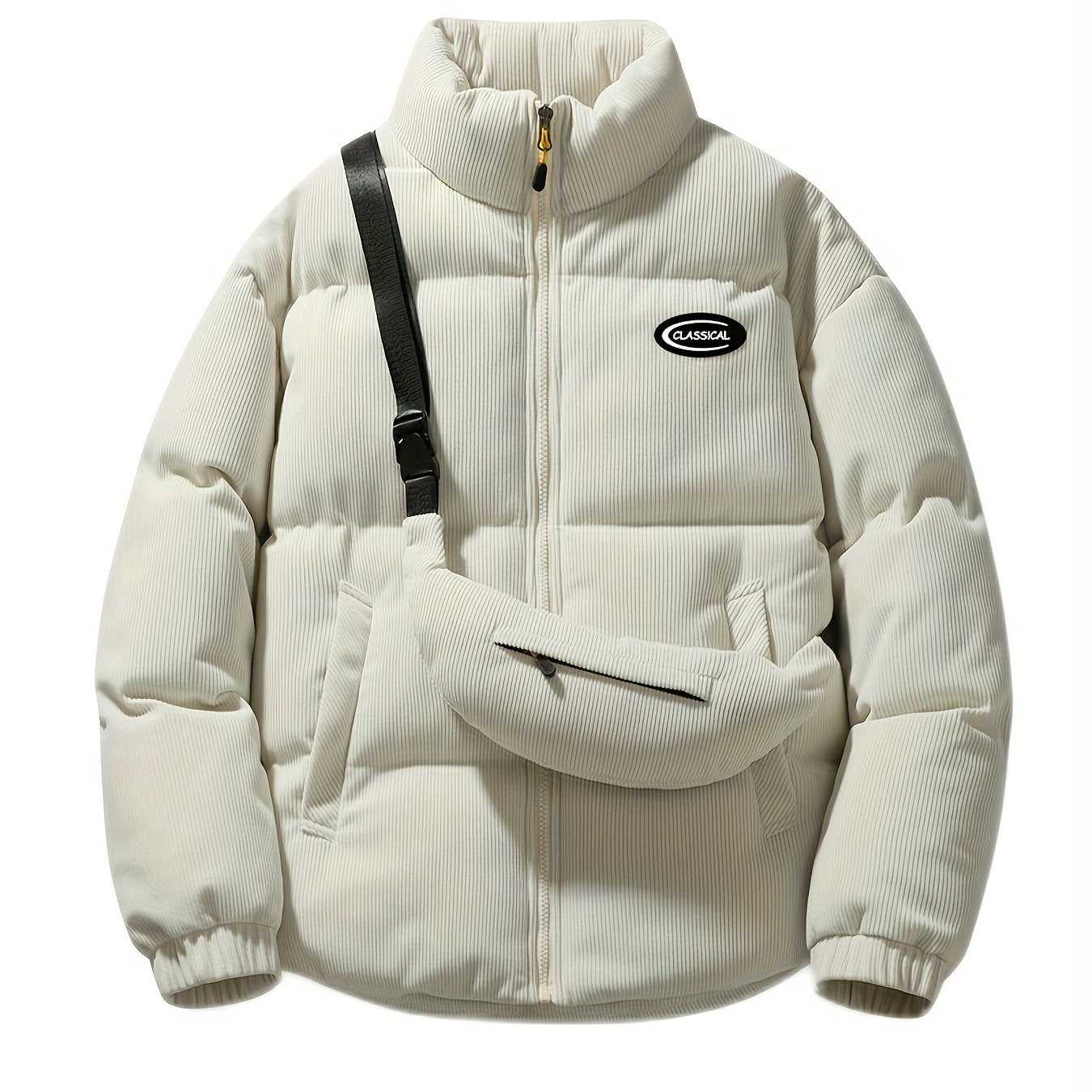 MANDY – Women's Winter Jacket with Matching Shoulder Bag