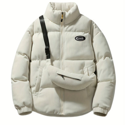 MANDY – Women's Winter Jacket with Matching Shoulder Bag