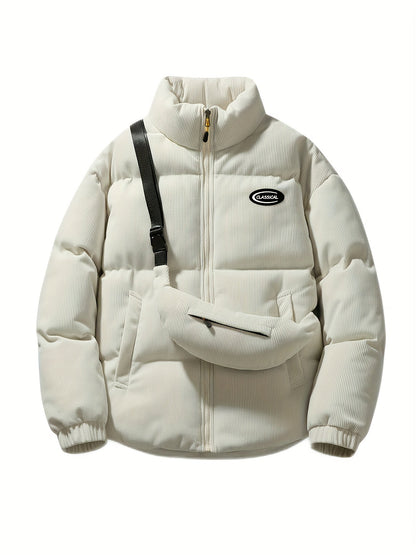 MANDY – Women's Winter Jacket with Matching Shoulder Bag