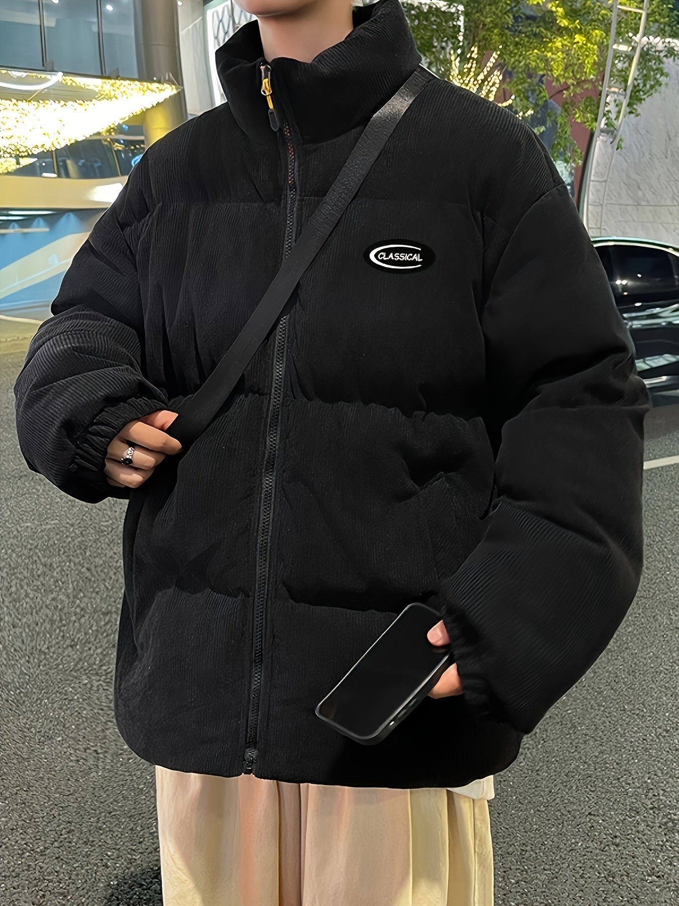 MANDY – Women's Winter Jacket with Matching Shoulder Bag