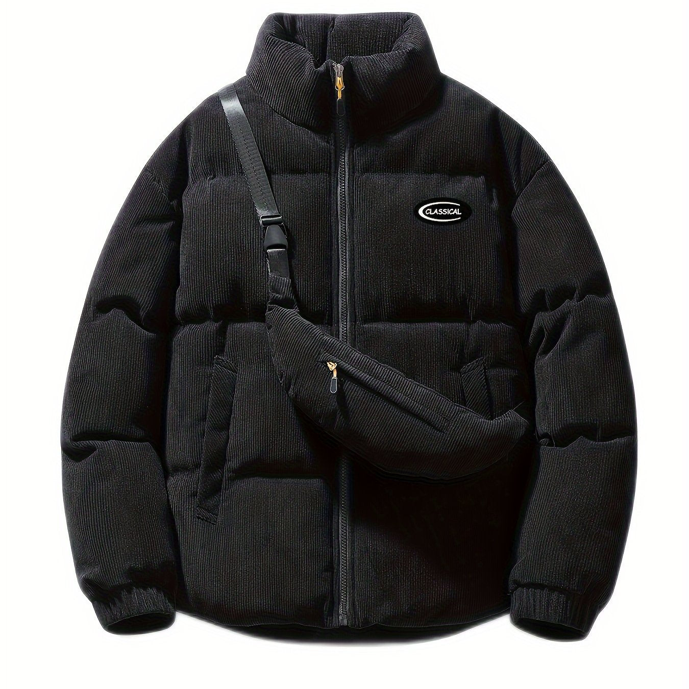 MANDY – Women's Winter Jacket with Matching Shoulder Bag