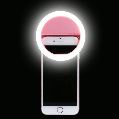 GlowSnap - Compact Ring Light for Perfect Selfies