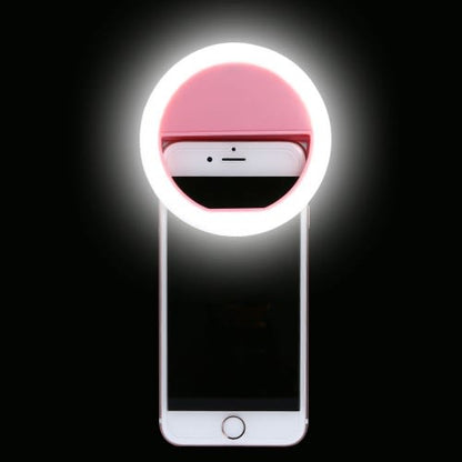 GlowSnap - Compact Ring Light for Perfect Selfies