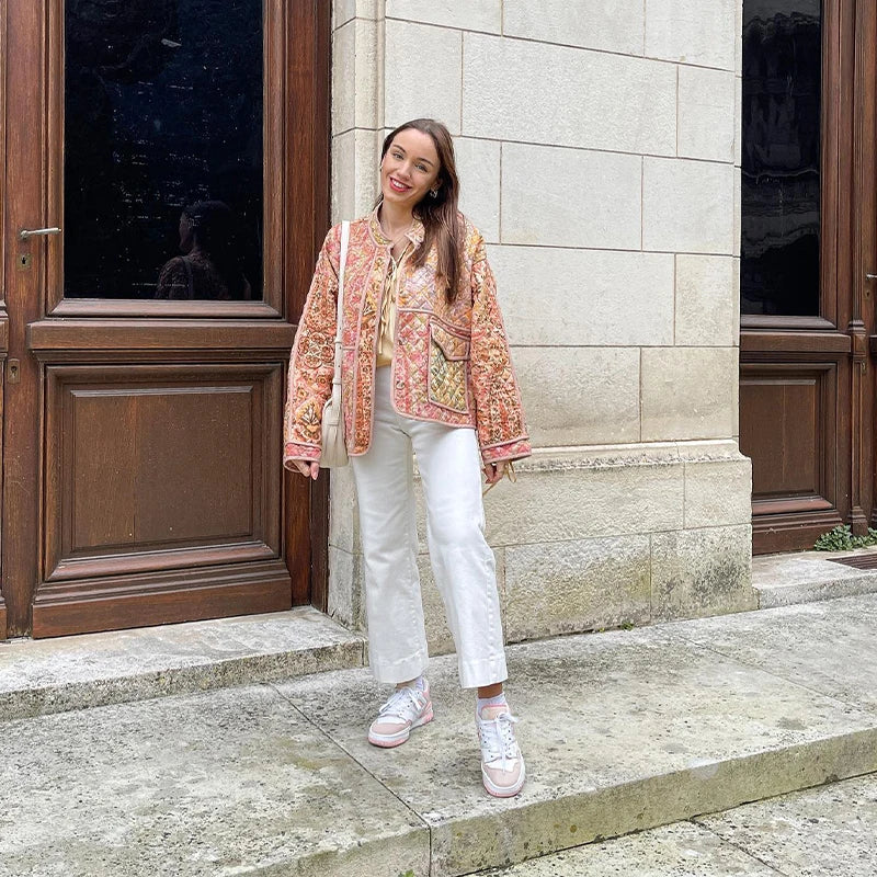 Sophie | Stylish Printed Jacket with Sophisticated Design