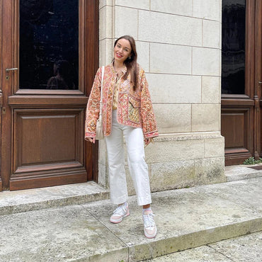 Sophie | Stylish Printed Jacket with Sophisticated Design