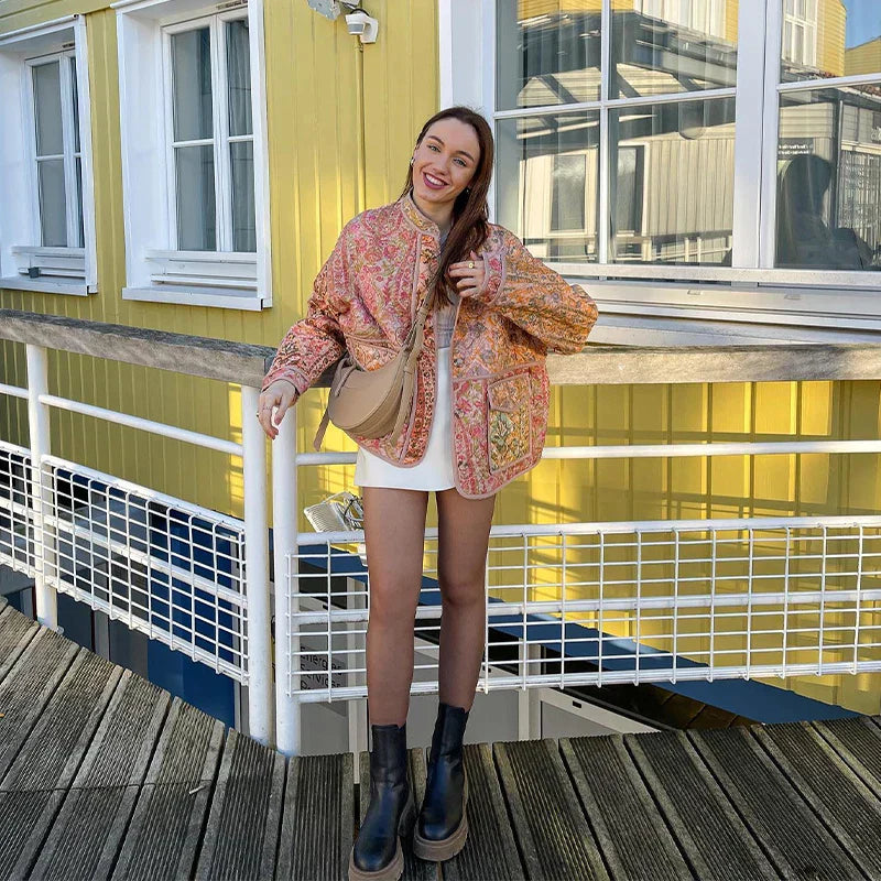 Sophie | Stylish Printed Jacket with Sophisticated Design