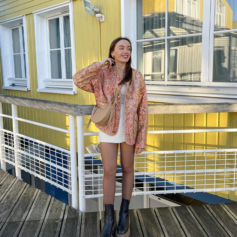 Sophie | Stylish Printed Jacket with Sophisticated Design