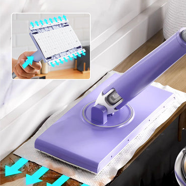 Wet Wipe Cleaning Mop with 10 Complimentary Wipes Included