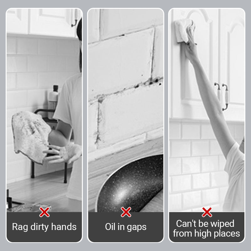 Wet Wipe Cleaning Mop with 10 Complimentary Wipes Included