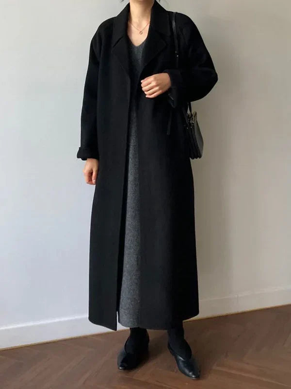 Talitha - Women's Long Wool Overcoat