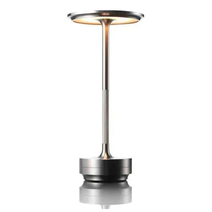 GlowBeam Wireless USB Table Lamp with Charging Capability