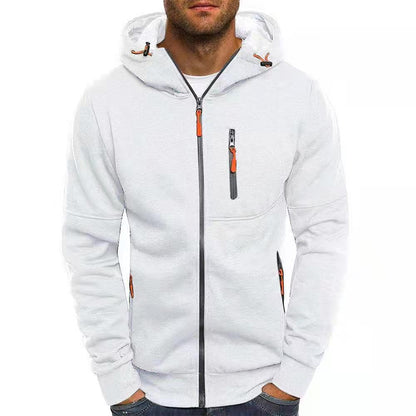 Tom | Men's Zip-Up Wool Hoodie