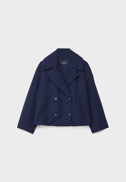 Zoe | Stylish Double-Breasted Short Blazer
