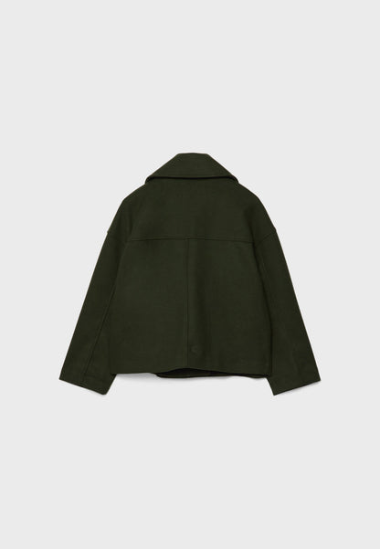 Zoe | Stylish Double-Breasted Short Blazer
