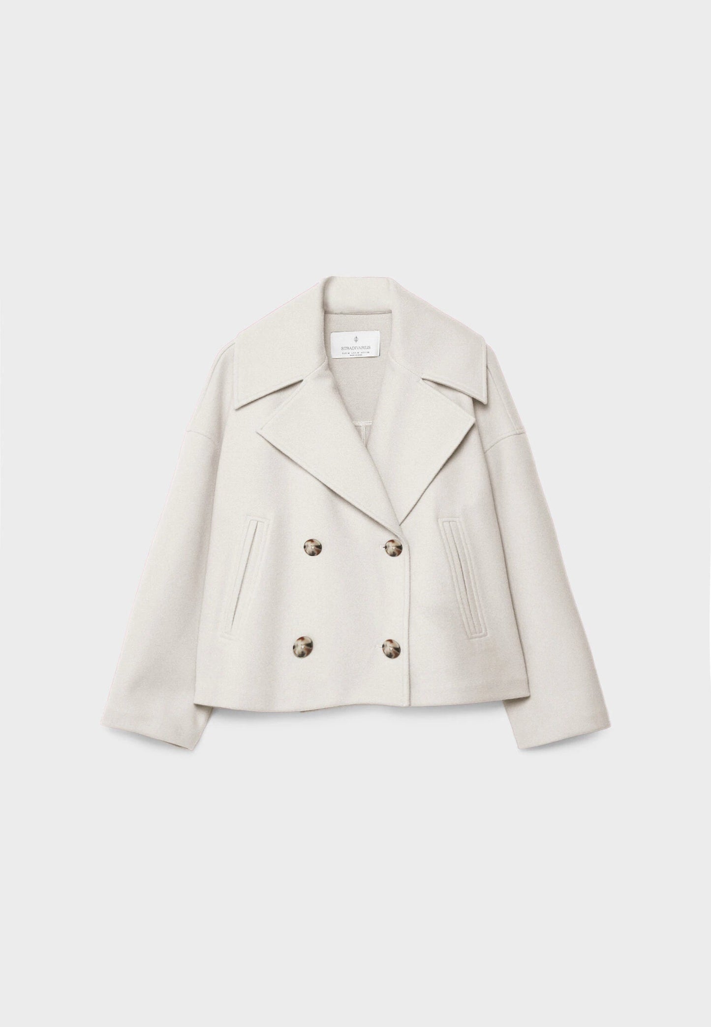 Zoe | Stylish Double-Breasted Short Blazer