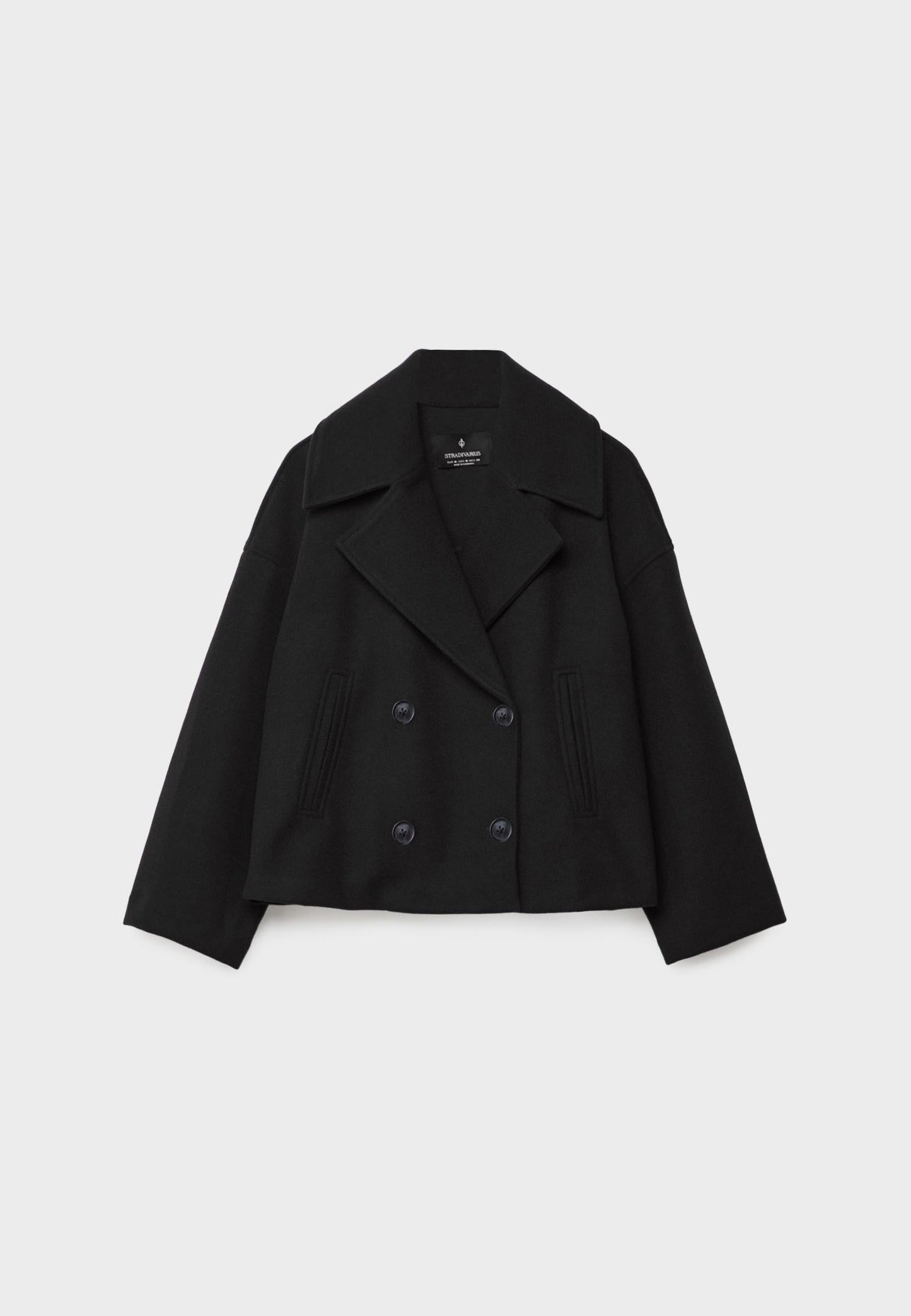 Zoe | Stylish Double-Breasted Short Blazer