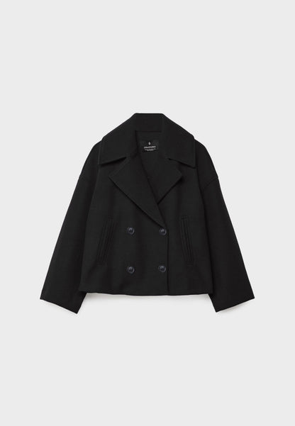 Zoe | Stylish Double-Breasted Short Blazer