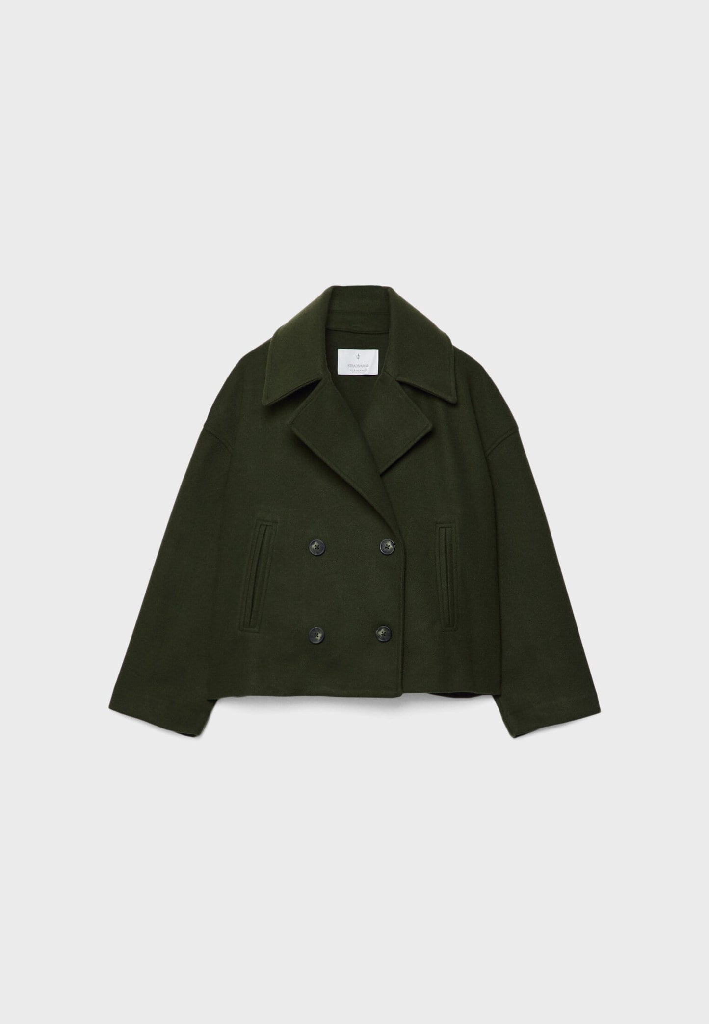 Zoe | Stylish Double-Breasted Short Blazer