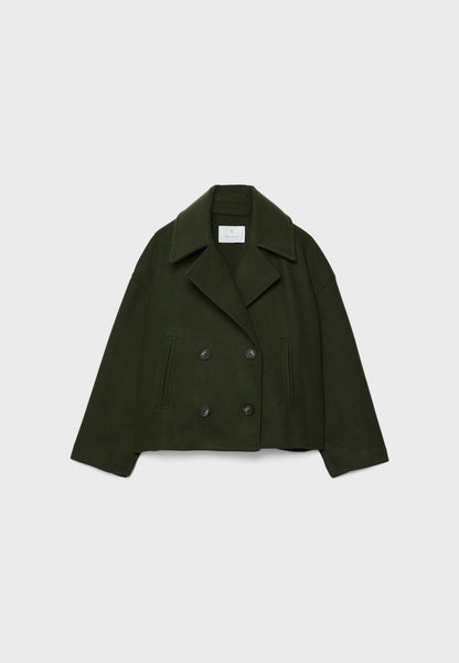 Zoe | Stylish Double-Breasted Short Blazer