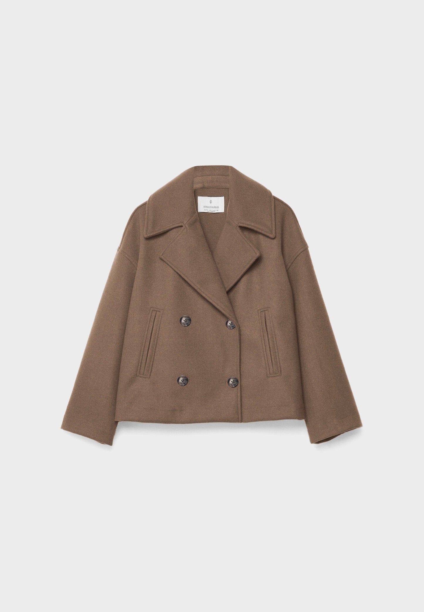 Zoe | Stylish Double-Breasted Short Blazer