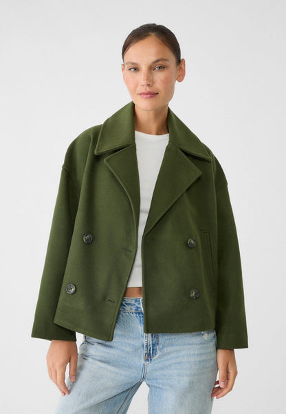 Zoe | Stylish Double-Breasted Short Blazer